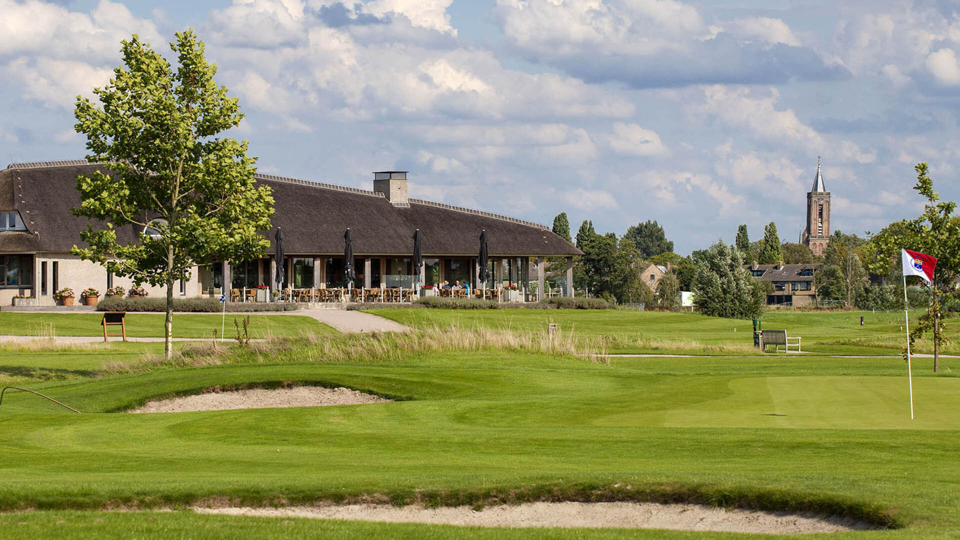 Leren golfen met golfpro Maryono Olink MV Golf